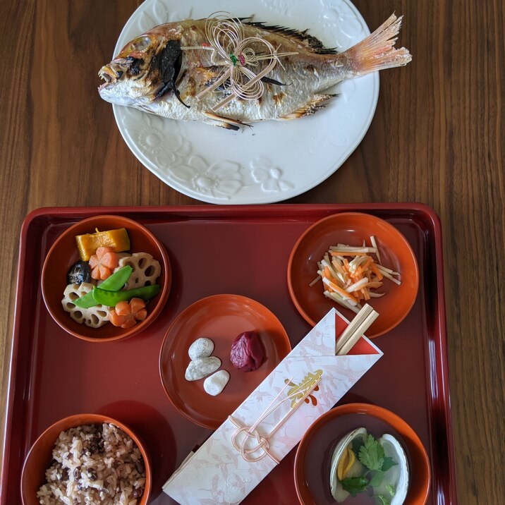 お食い初め お赤飯 炊飯器 レシピ 作り方 By 管理栄養士ママ 楽天レシピ